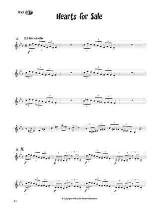 Moments of swing - Rik Elings - Partition - Trompette